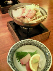 魚菜八風ランチ
