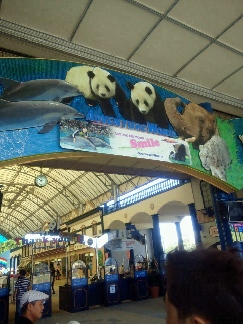 白浜へ