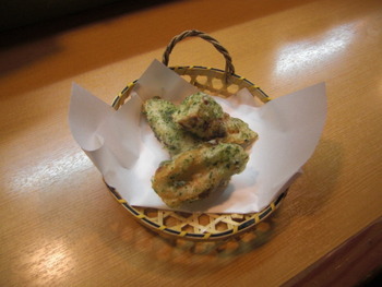 ちくわ磯辺揚げ