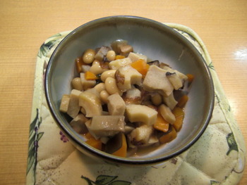 五目豆