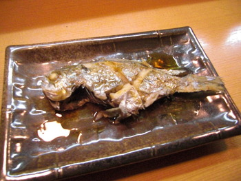うぼでつけ焼き