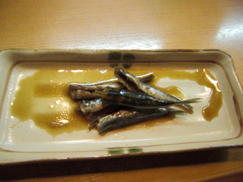 いわししょうが煮