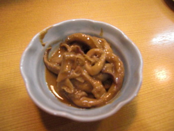 するめいかのみそ炒め