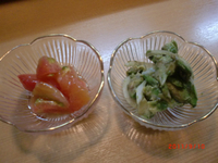 サラダ２種