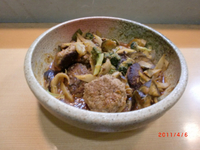 煮込みハンバーグ