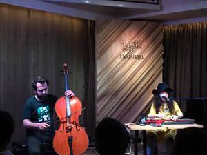 Anil Eraslan(cello)from Berlin First Japan tour 2018 和歌山公演