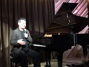 ヒーリングピアニスト松尾泰伸さんのコンサート
