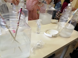 お醤油作り お醤油作り