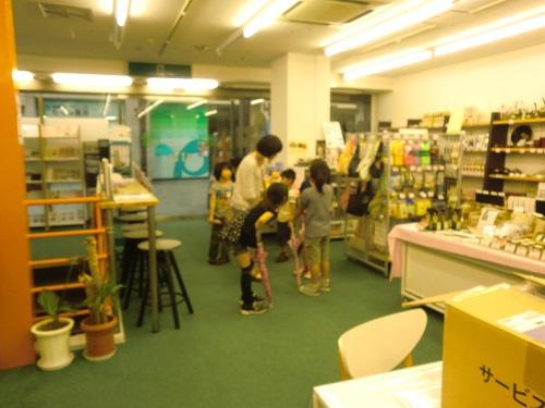 本町小学校2年生が来てくれました♪♪