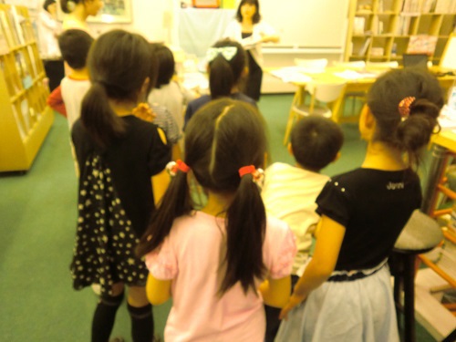 本町小学校2年生が来てくれました♪♪