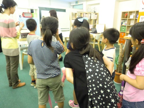 本町小学校2年生が来てくれました♪♪
