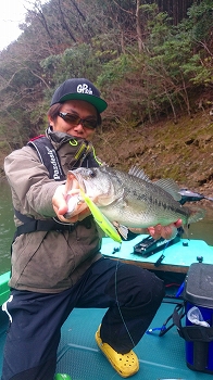 合川ダム釣行