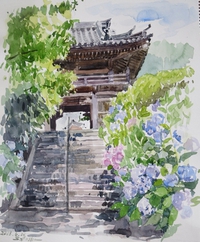 泉南の長慶寺