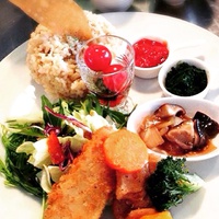 カレープレートランチ
