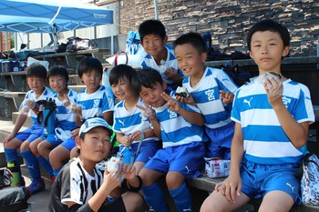 ■第23回貴志川町ホタルカップ少年サッカー大会（U-11・決勝T）の戦績