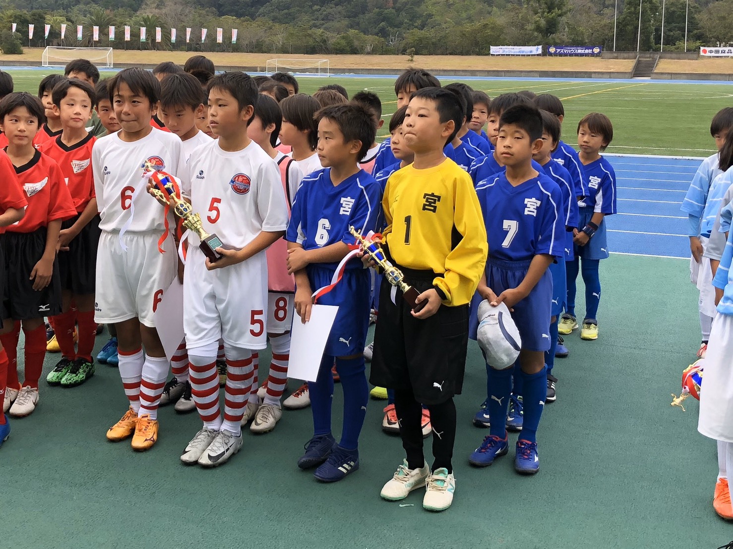 ■4年生大会［県大会］の戦績