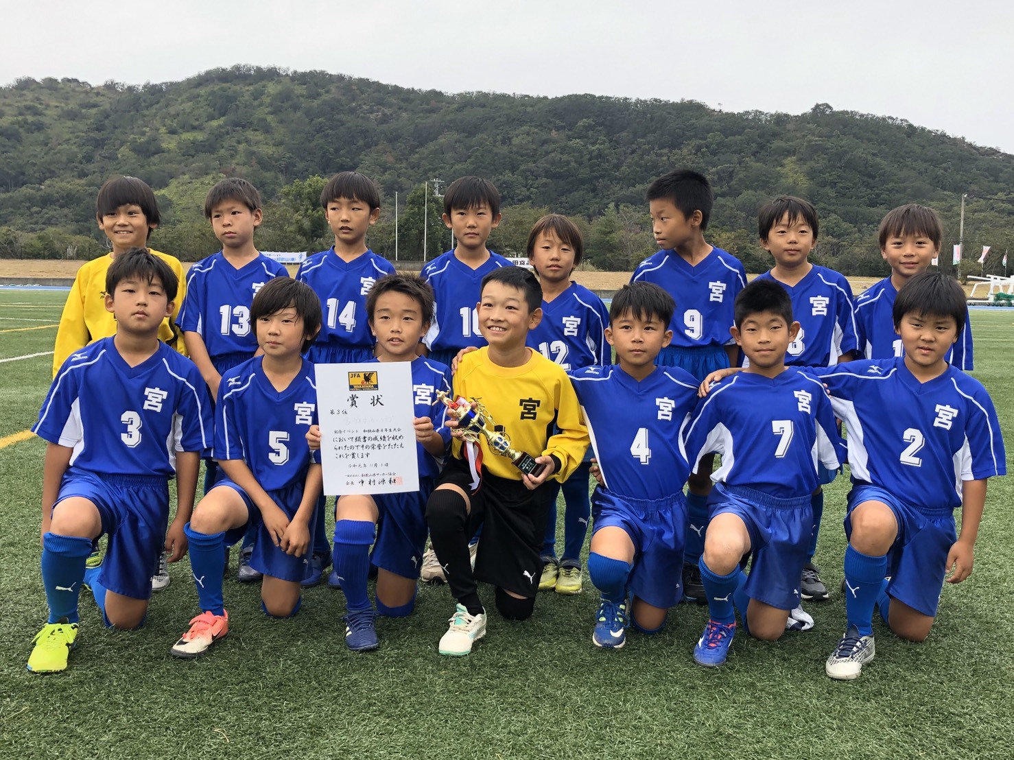 ■4年生大会［県大会］の戦績