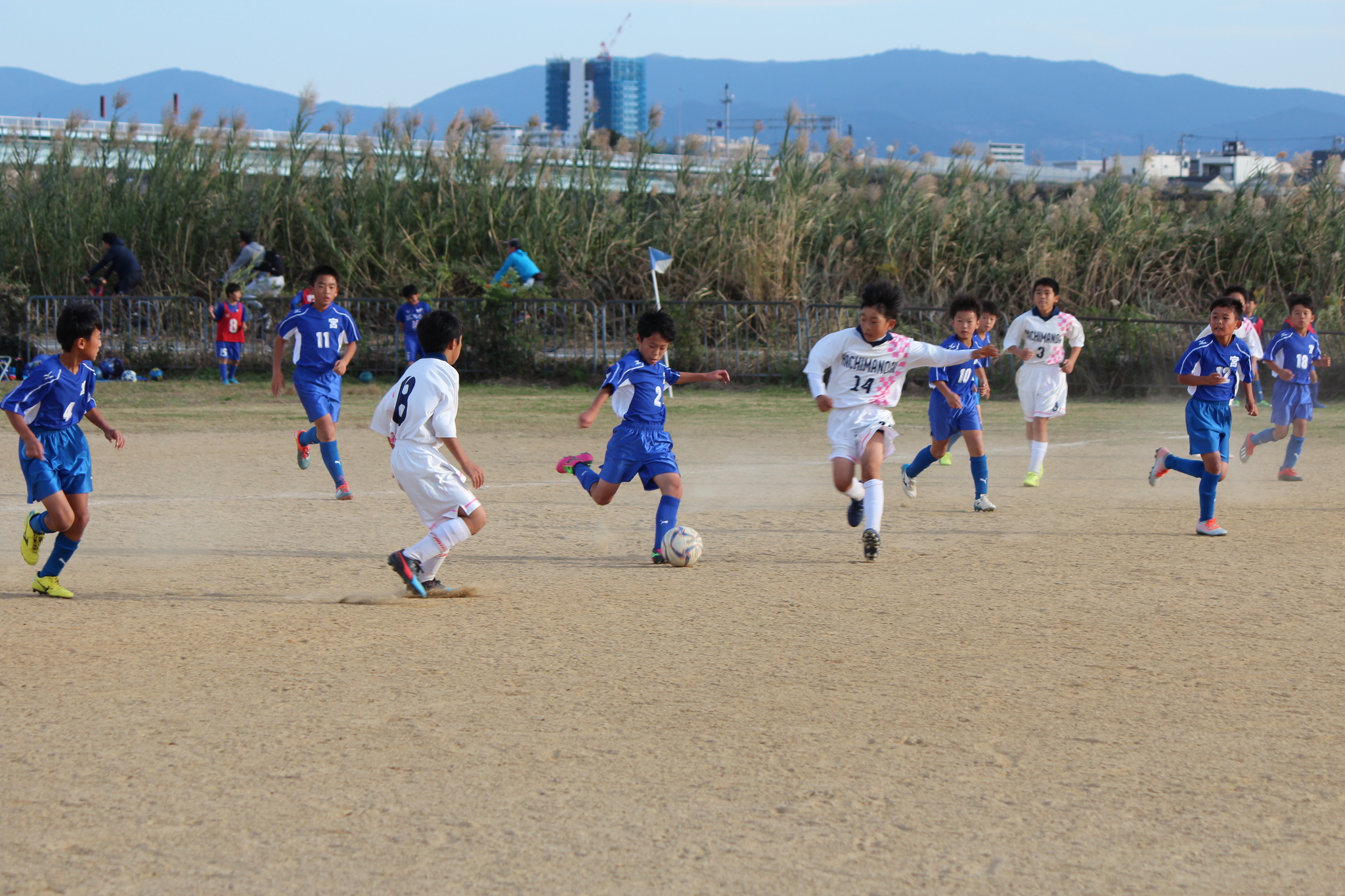 ■南北リーグ U-12 ［1日目］ の戦績