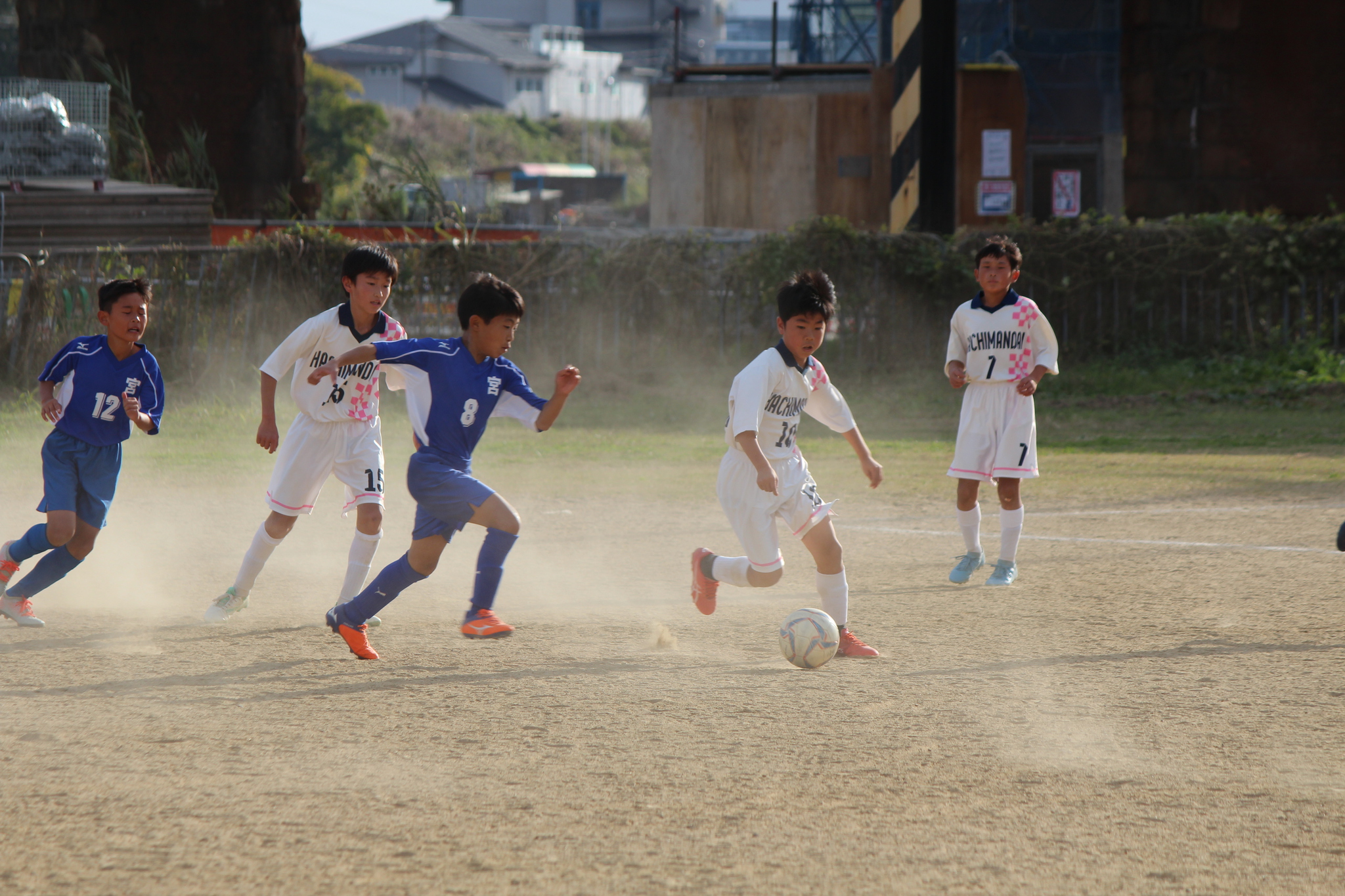 ■南北リーグ U-12 ［1日目］ の戦績
