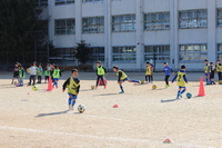 ■サッカー教室参加＆セレッソ大阪の試合を観戦しました！