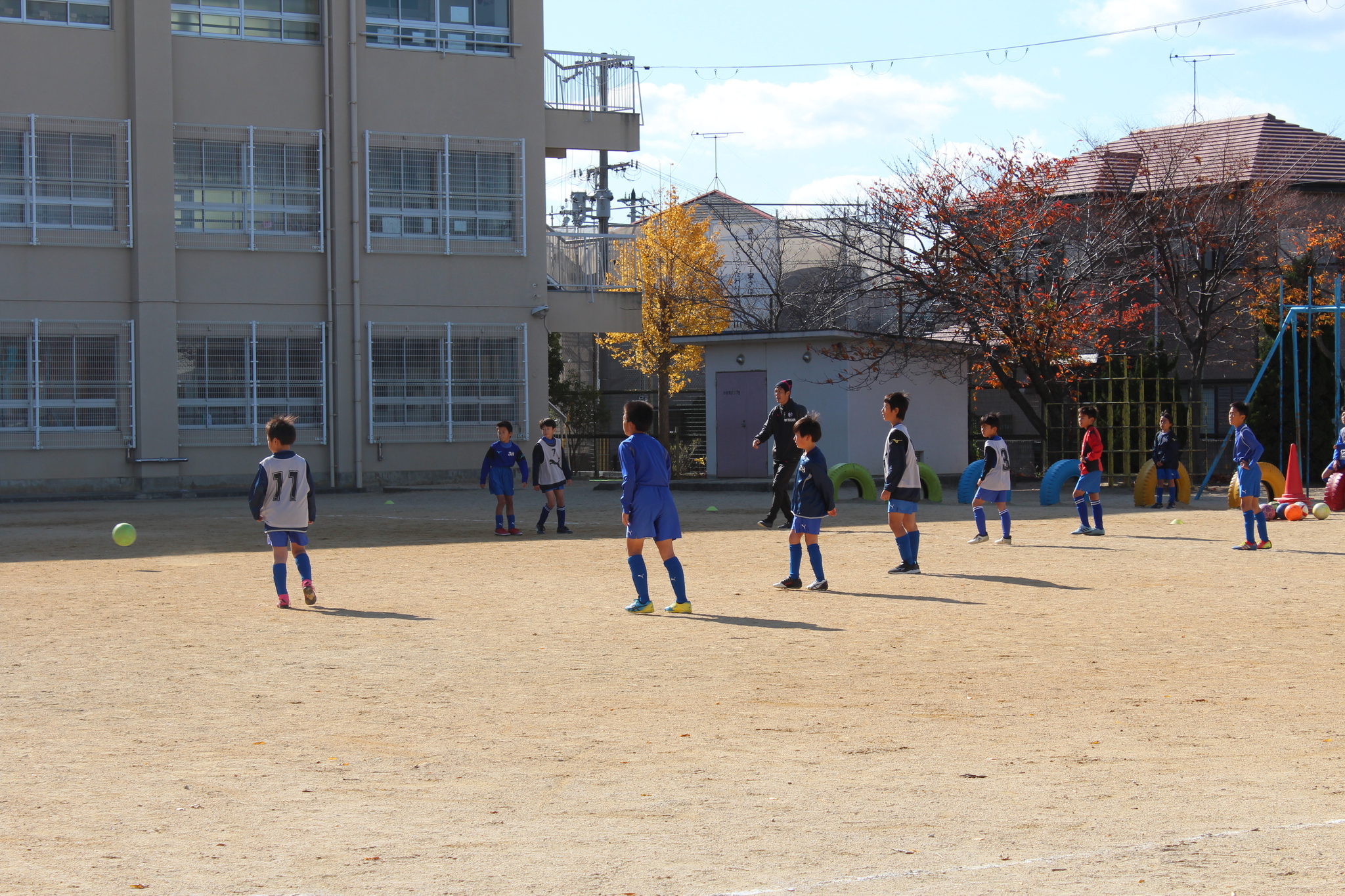 宮少年サッカークラブ サッカー教室参加 セレッソ大阪の試合を観戦しました