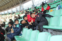 ■サッカー教室参加＆セレッソ大阪の試合を観戦しました！