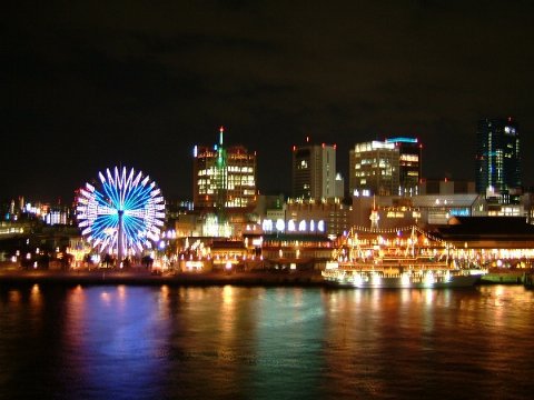 もなの自由帳 神戸は夜景がきれい