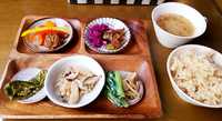 「日進月歩」さんの体にいいランチ