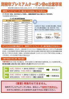 一般社団法人海南市観光協会:令和4年度海南市プレミアムクーポン券