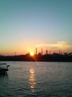 夕焼け