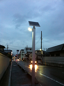 こんな街灯ありました。