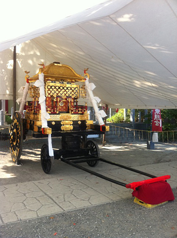 今週末は和歌祭