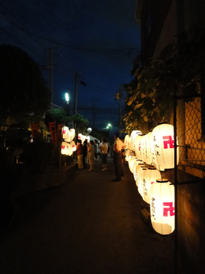 地蔵盆
