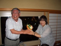髙橋さんの送別会