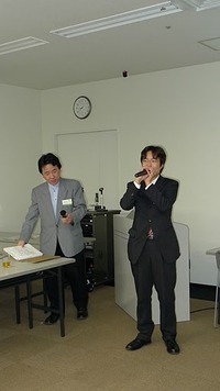 次田さんと森本さん頑張る!
