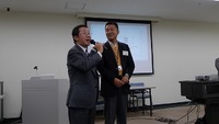 次田さんと森本さん頑張る!