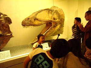 恐竜が南米から