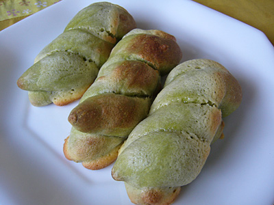 焼けたピノパン