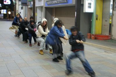 綱引きってこんなにおもしろかったっけ?