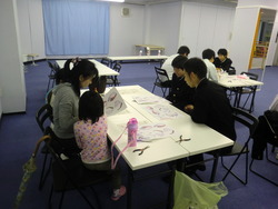 親子「ものづくり」体験教室 ♪