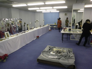 展示会開催中