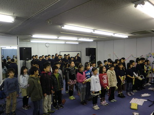 和大附属小学校の防災発表会!