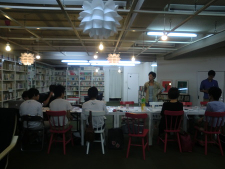 新たな企画にチャレンジの学生たち