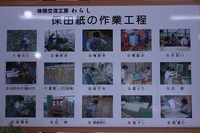 僕の私の和歌山、自慢の逸品ワークショップ~保田和紙~