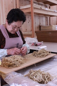 僕の私の和歌山、自慢の逸品ワークショップ~保田和紙~