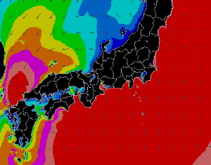 ノロノロ台風