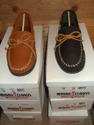 MINNETONKA CAMP MOCCASIN