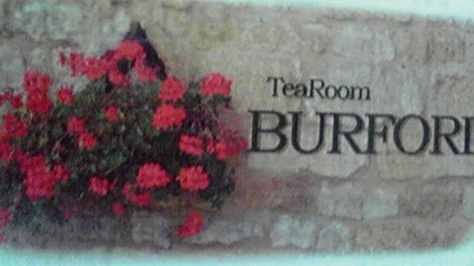 TeaRoom Burford ♡英国風カフェ