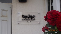 アクリル表札の施工実績