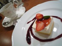 チーズケーキ